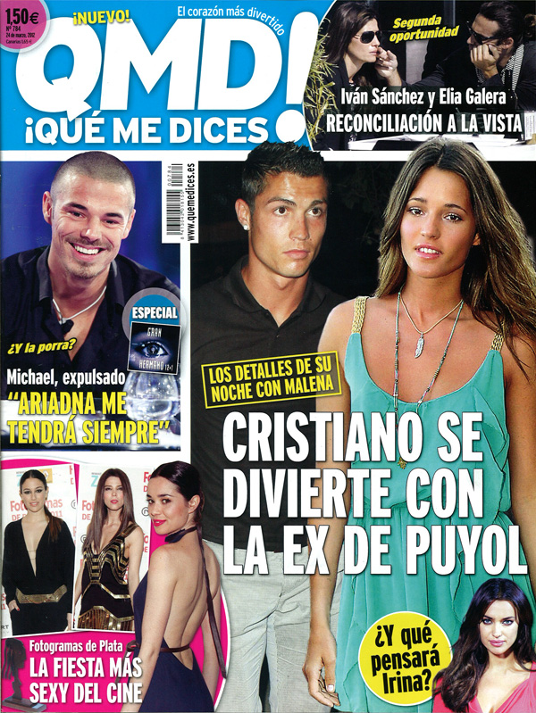 QUE ME DICES portada 19 marzo 2012