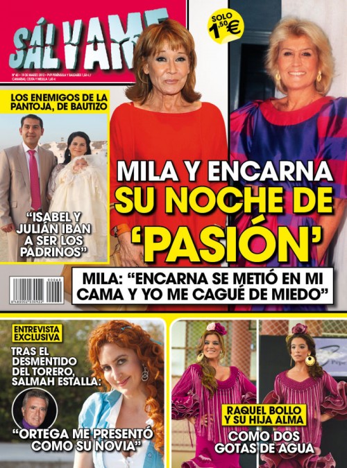 SALVAME portada 14 marzo 2012