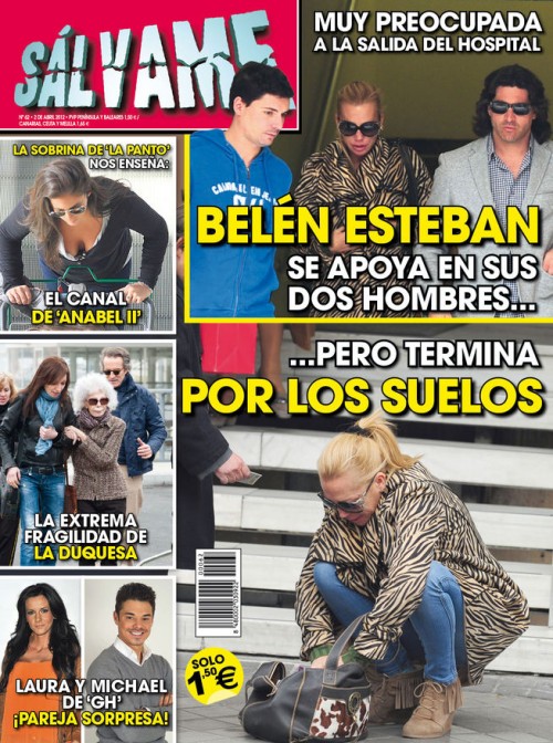SALVAME portada 28 marzo 2012