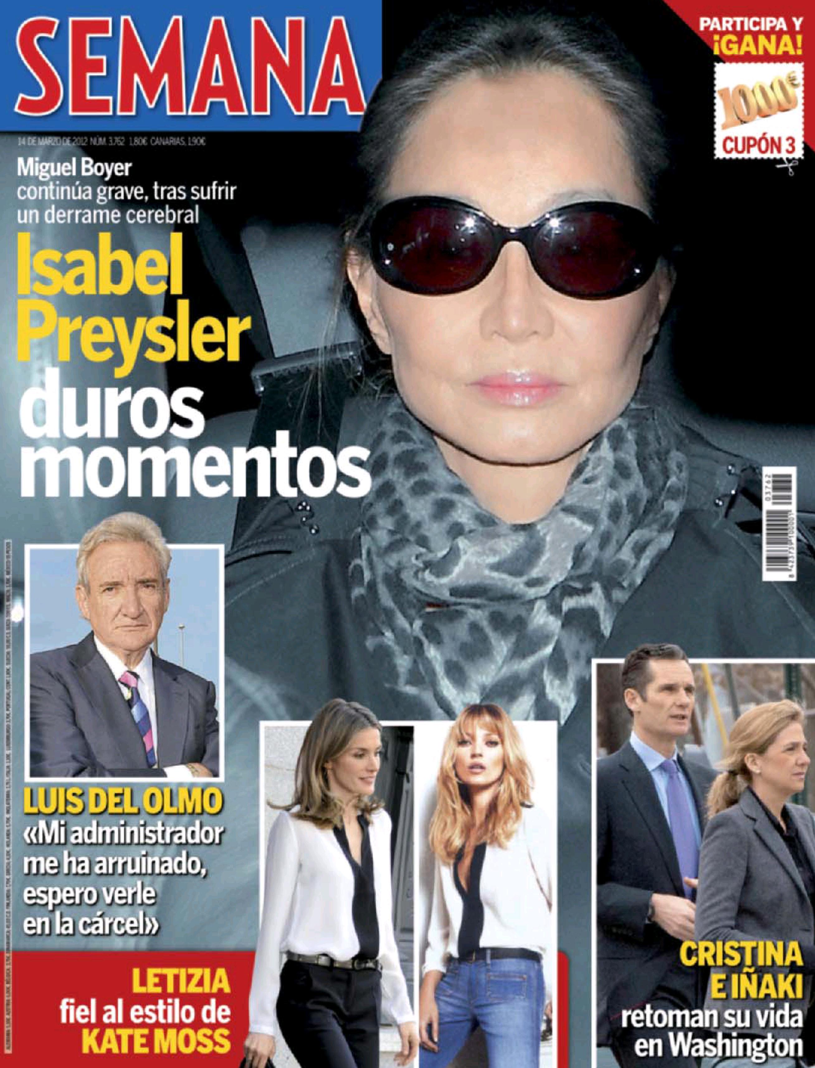 SEMANA portada 7 marzo 2012