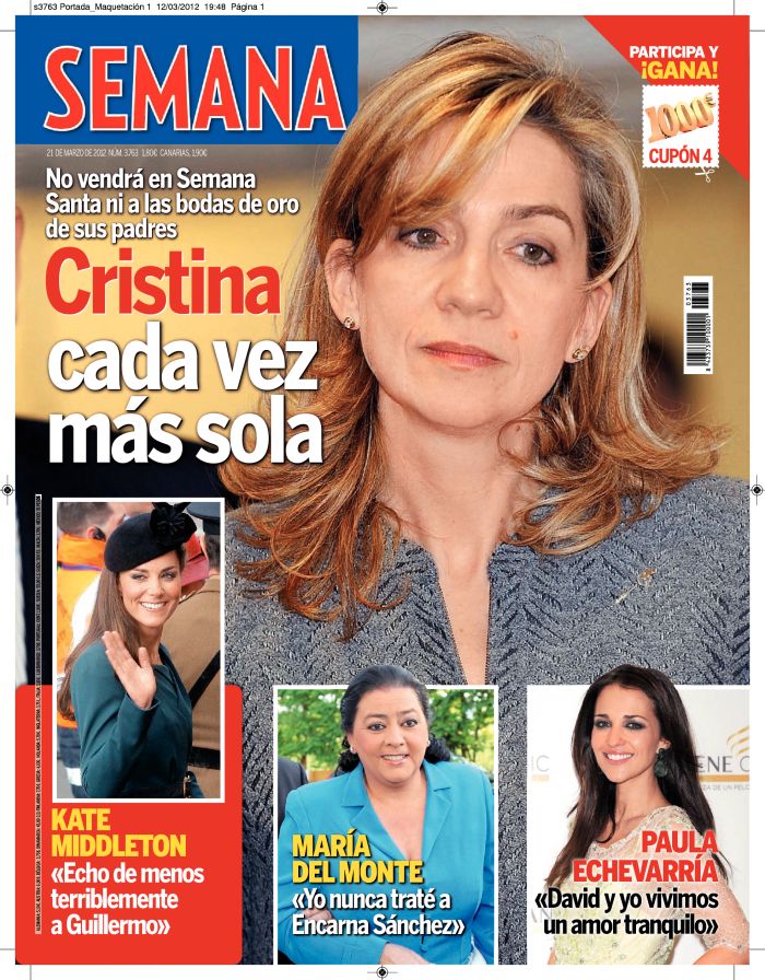 SEMANA portada 14 marzo 2012