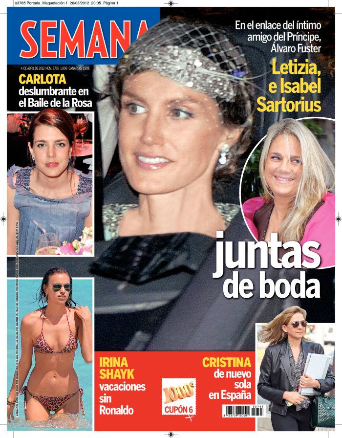 SEMANA portada 28 marzo 2012