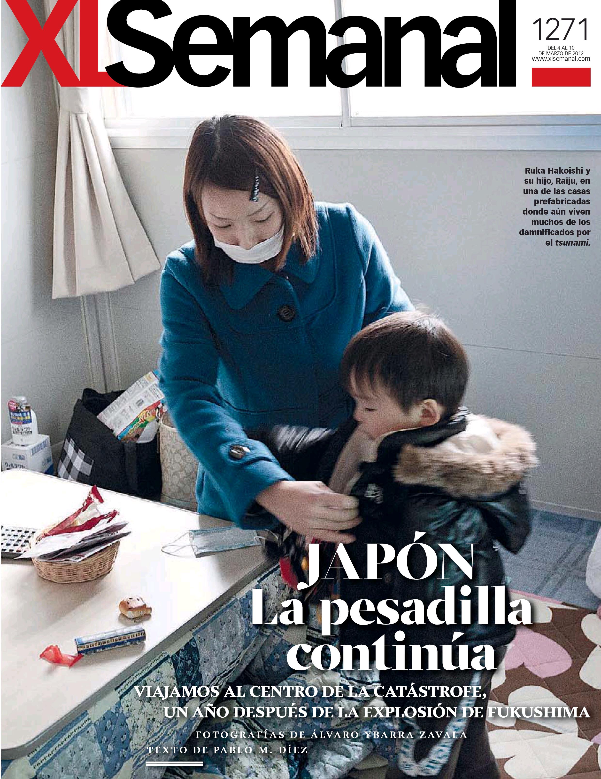 XL SEMANAL portada 4 de marzo de 2012