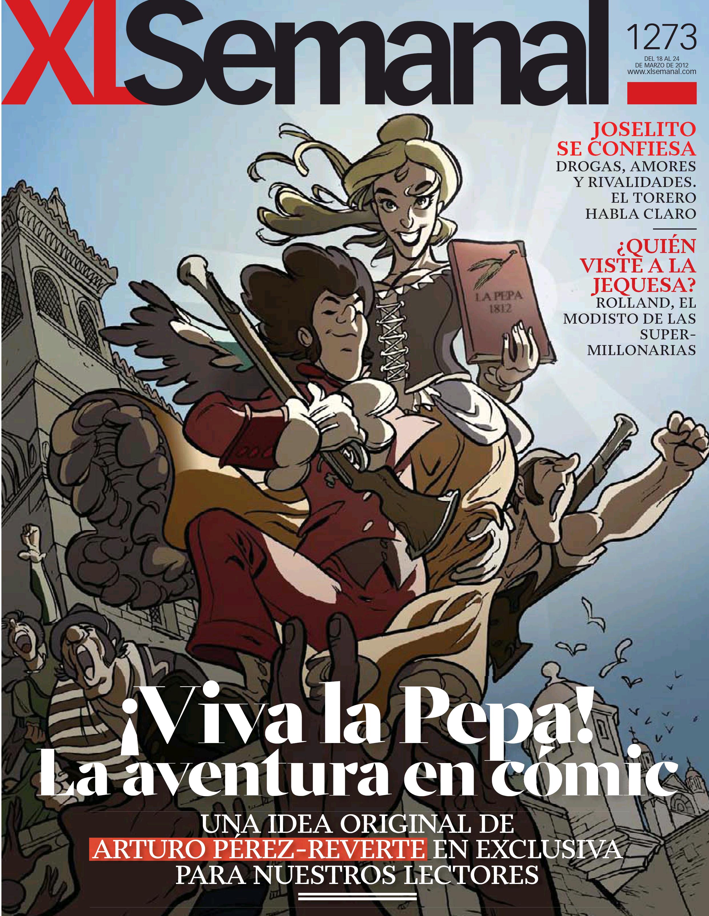 XL SEMANAL portada 18 marzo 2012