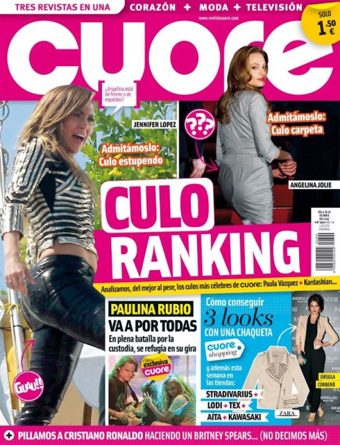 CUORE portada 4 abril 2012