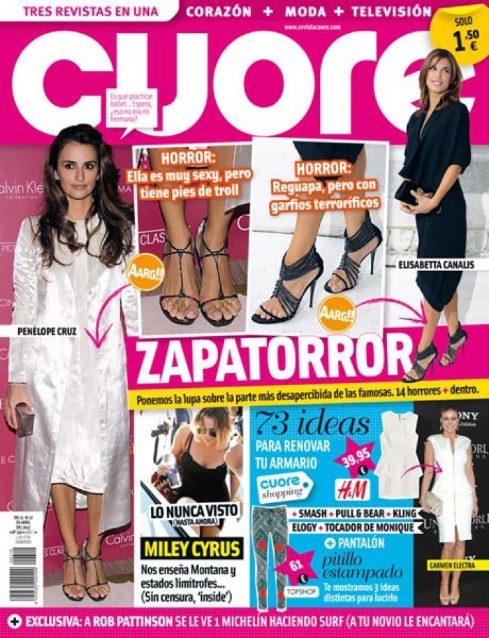 CUORE portada 11 abril 2012