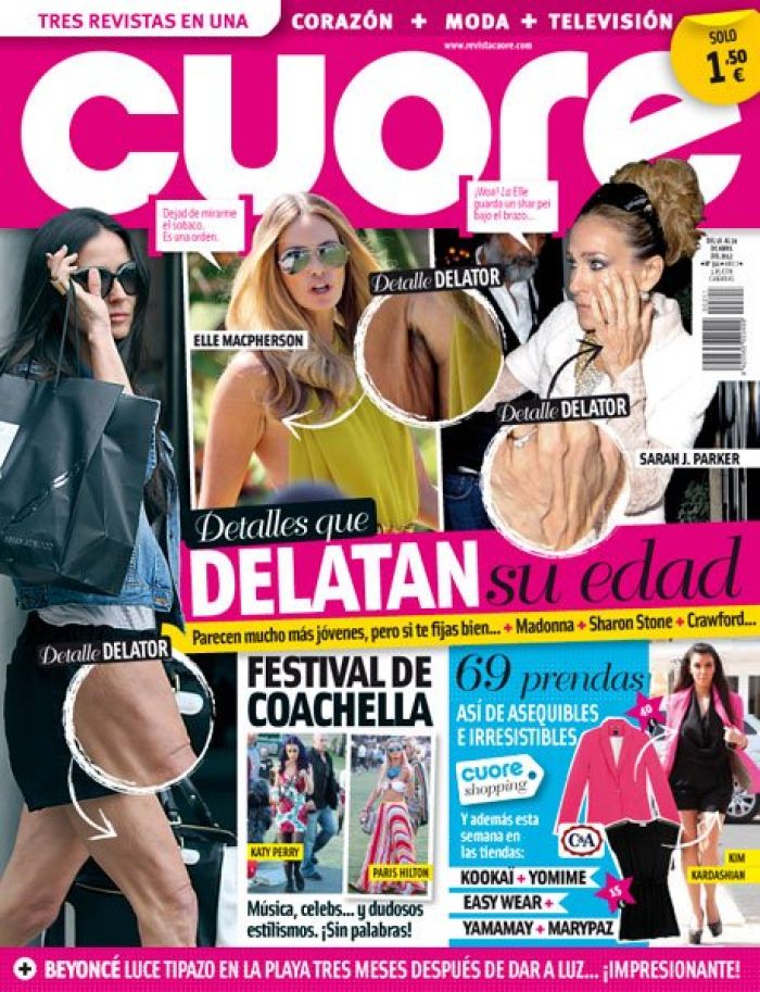 CUORE portada 18 abril 2012