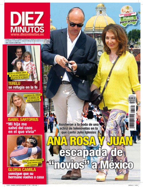 DIEZ MINUTOS portada 4 abril 2012