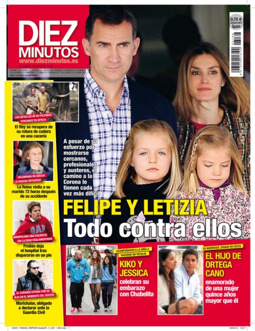 DIEZ MINUTOS portada 18 abril 2012