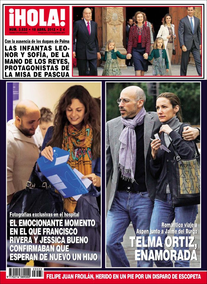 HOLA portada 11 abril 2012