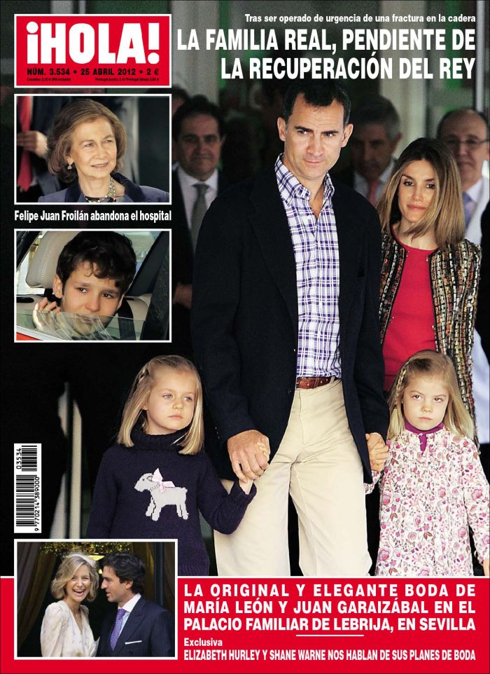 HOLA portada 18 abril 2012