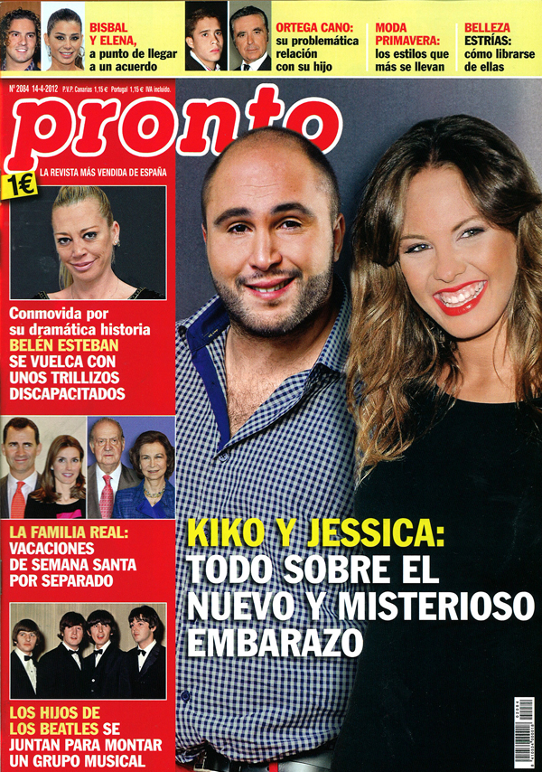 PRONTO portada 9 abril 2012