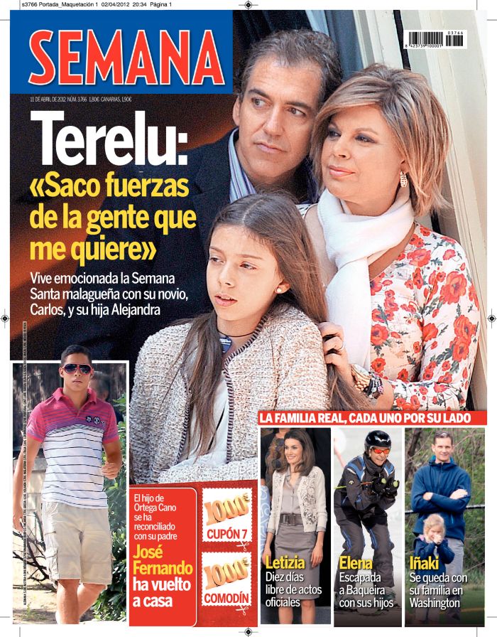 SEMANA portada 4 abril 2012