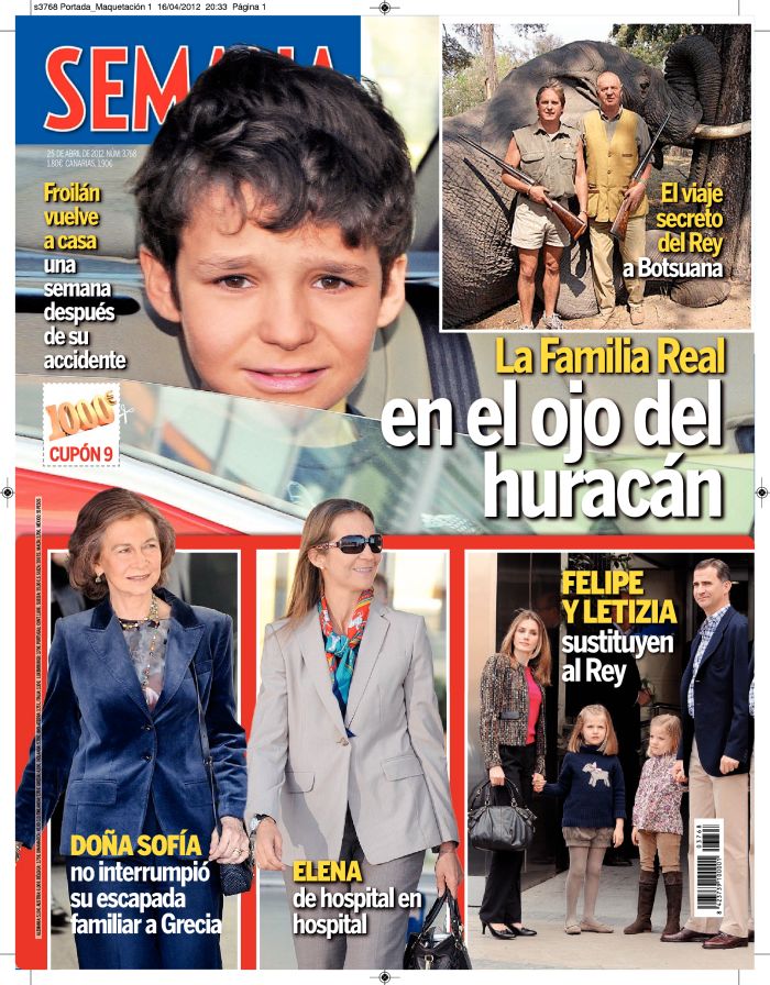 SEMANA portada 18 abril 2012