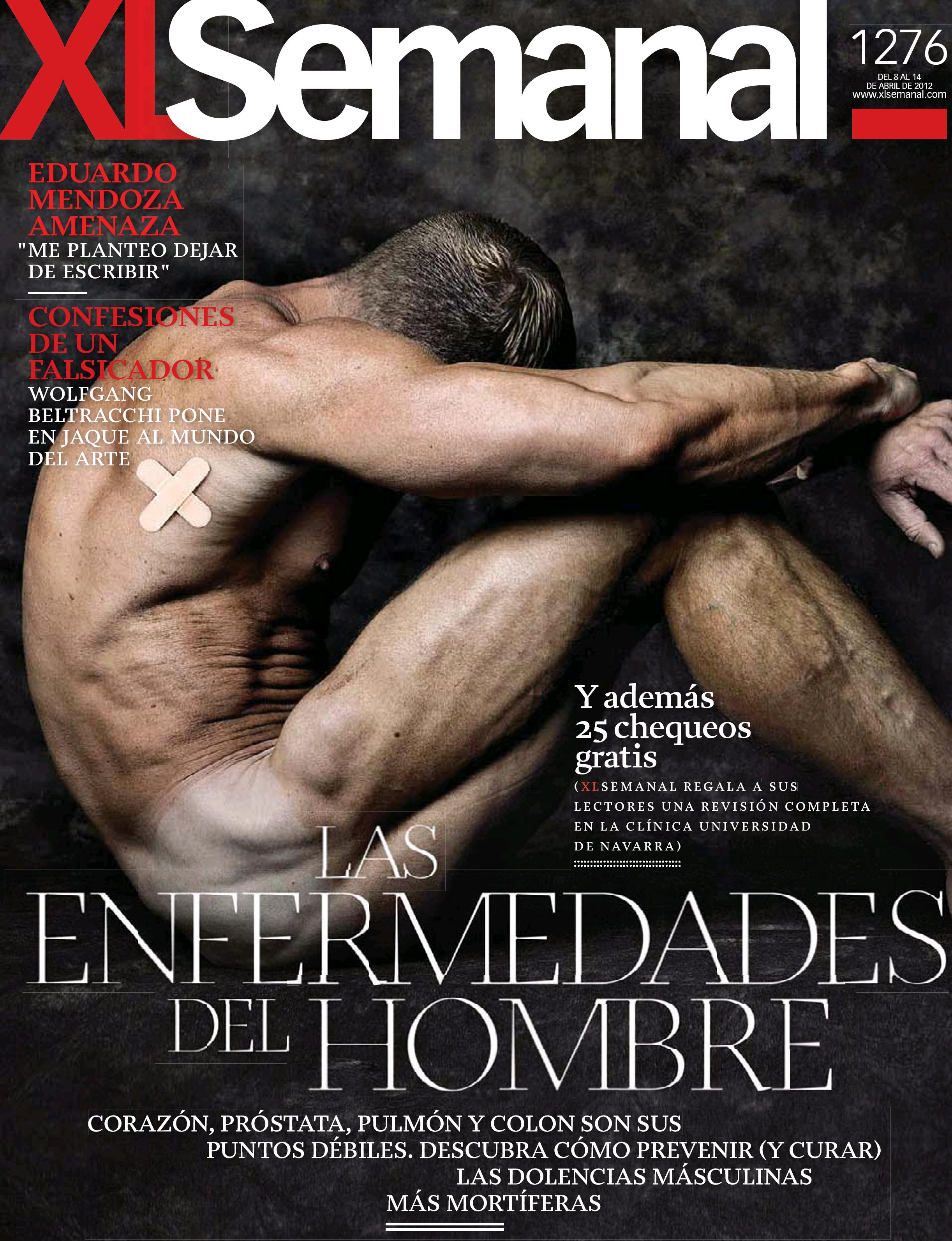 XL SEMANAL portada 8 abril 2012