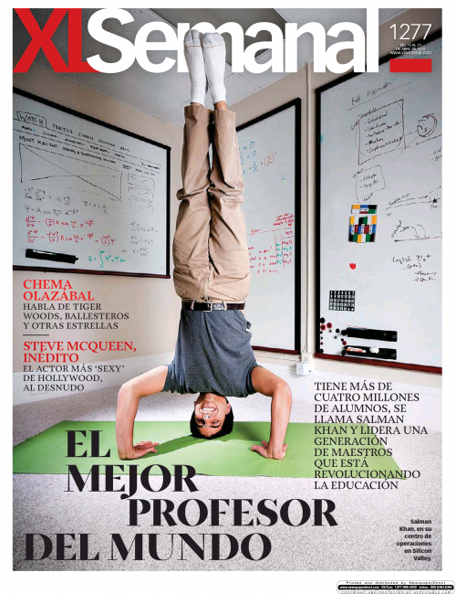 XL SEMANAL portada 15 abril 2012