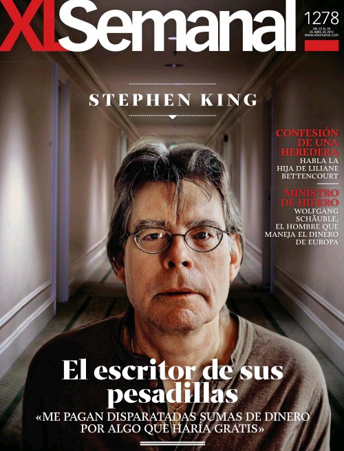 XL SEMANAL portada 22 abril 2012