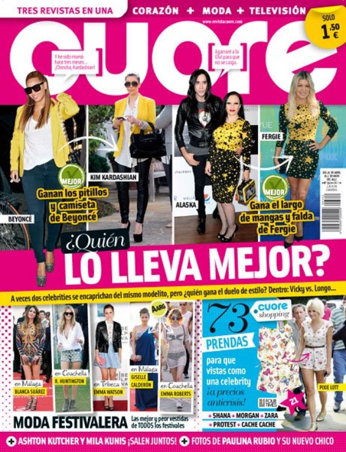 CUORE portada 2 mayo 2012