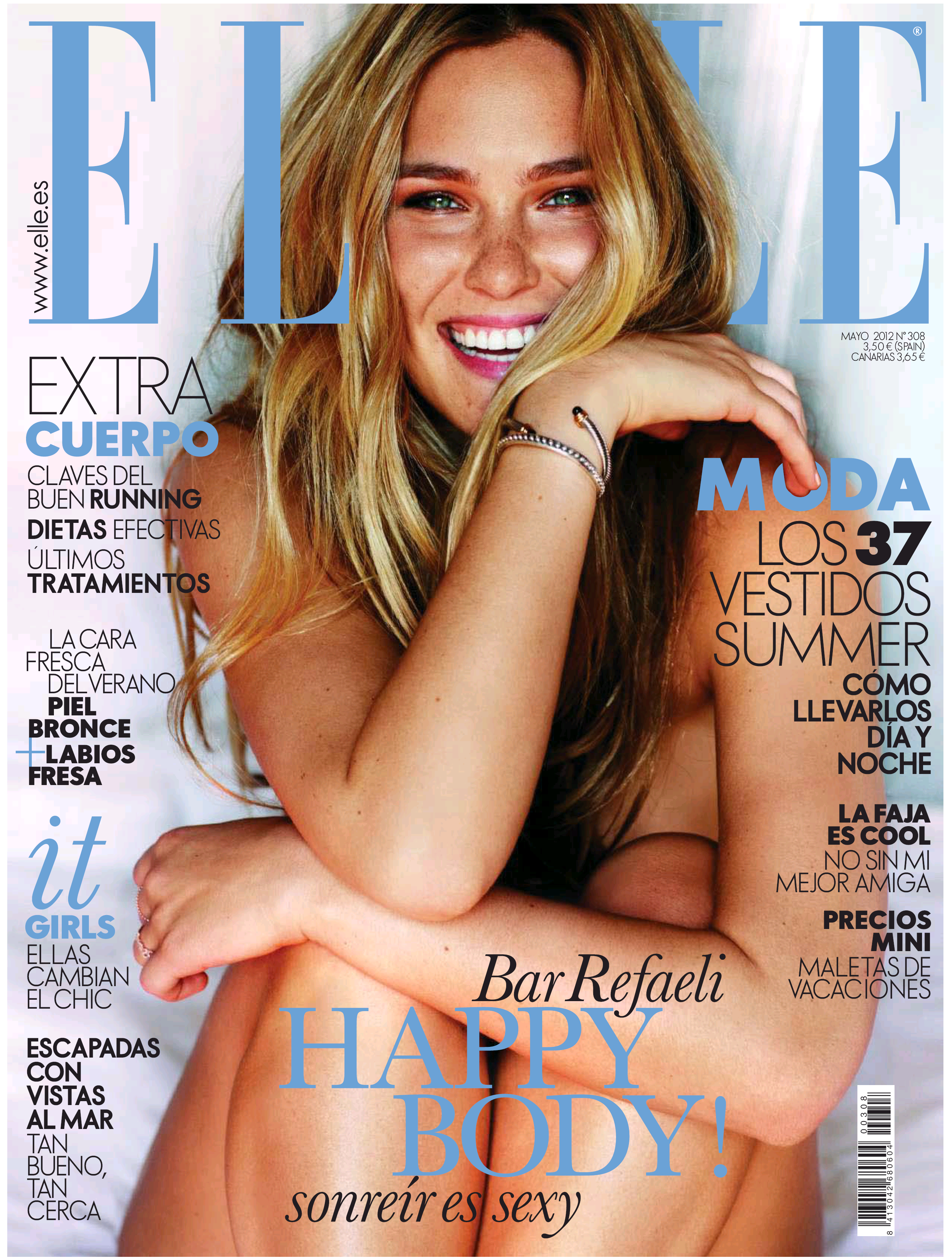 ELLE portada Mayo 2012