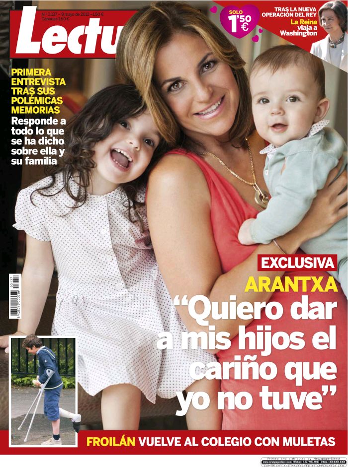 LECTURAS portada 02 mayo 2012
