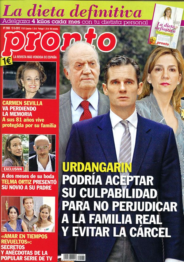 PRONTO portada 7 mayo 2012