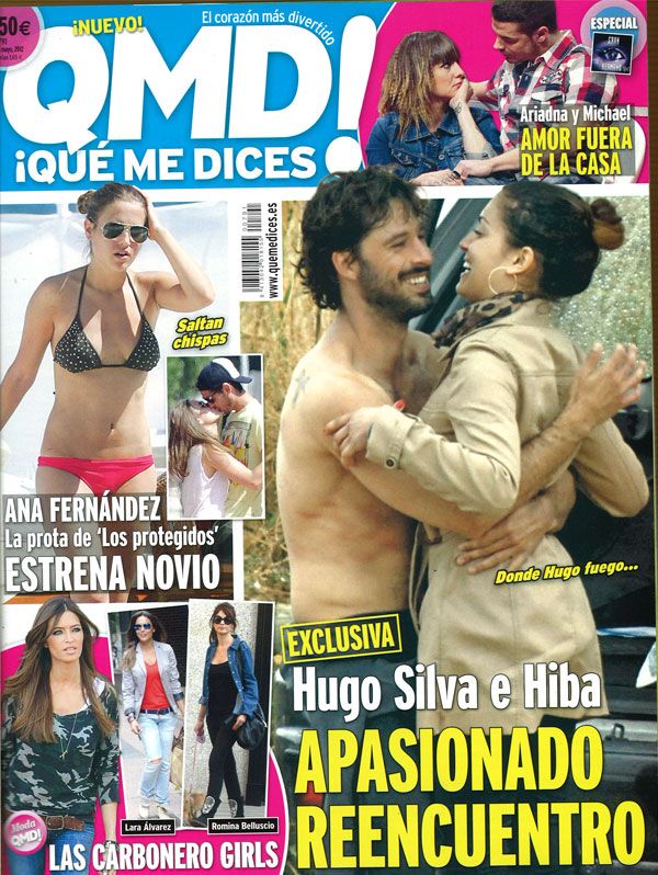 QUE ME DICES portada 7 mayo 2012