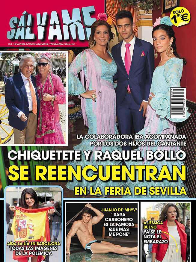 SALVAME portada 02 mayo 2012