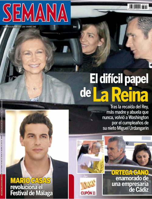 SEMANA portada 2 mayo 2012