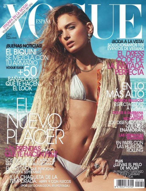 VOGUE portada Mayo 2012