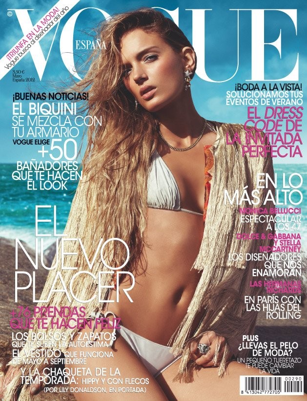 VOGUE portada Mayo 2012