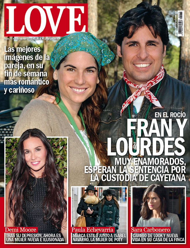 LOVE portada 30 de enero 2013
