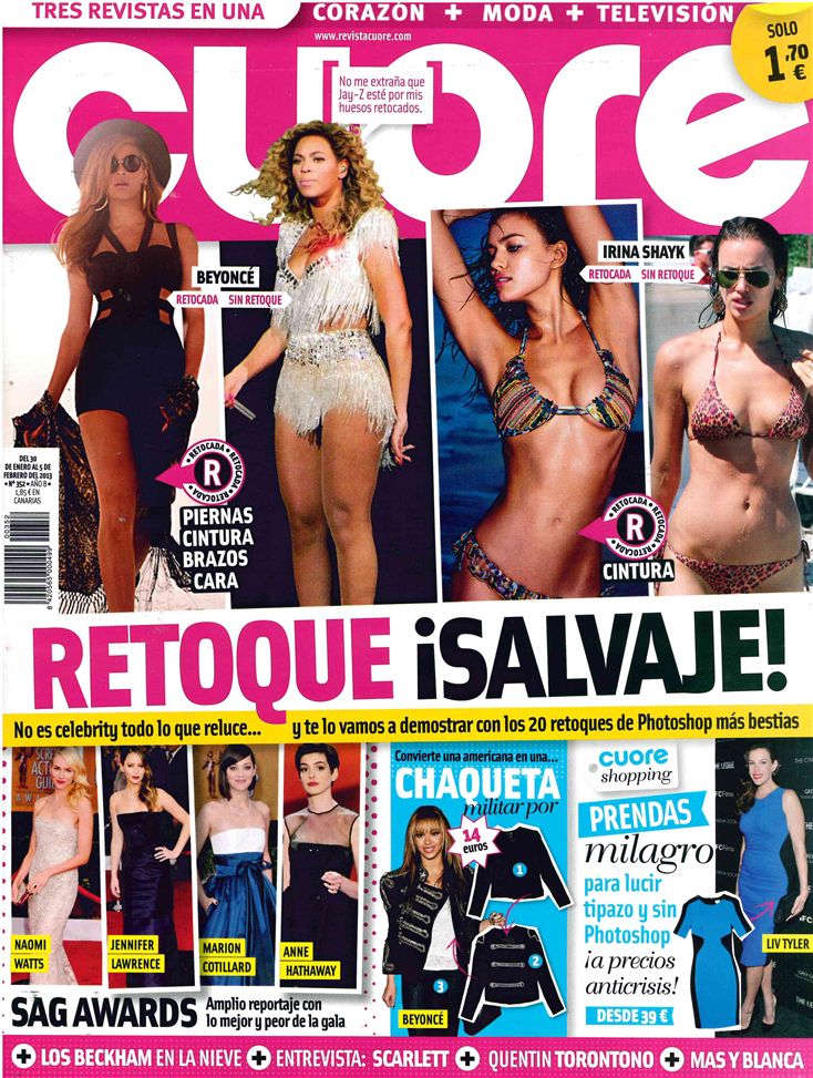 CUORE portada 30 de enero 2013