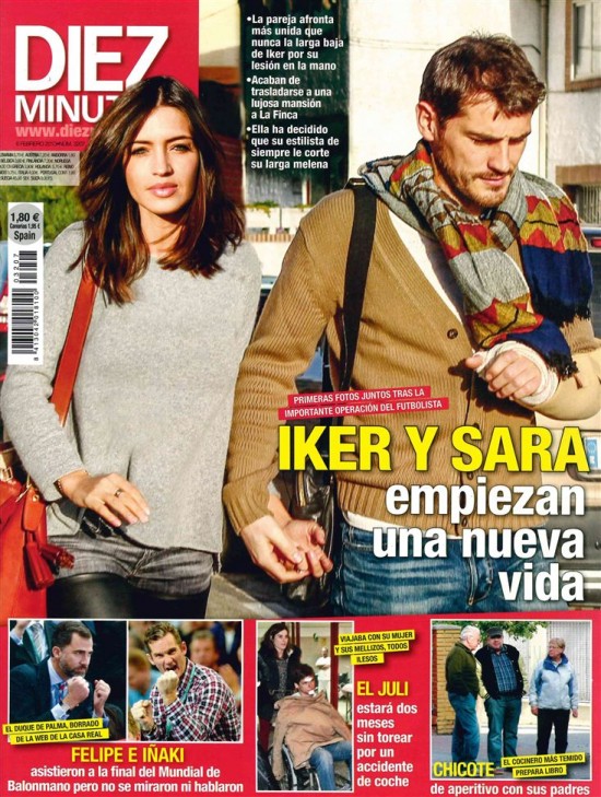 DIEZ MINUTOS portada 30 de enero 2013