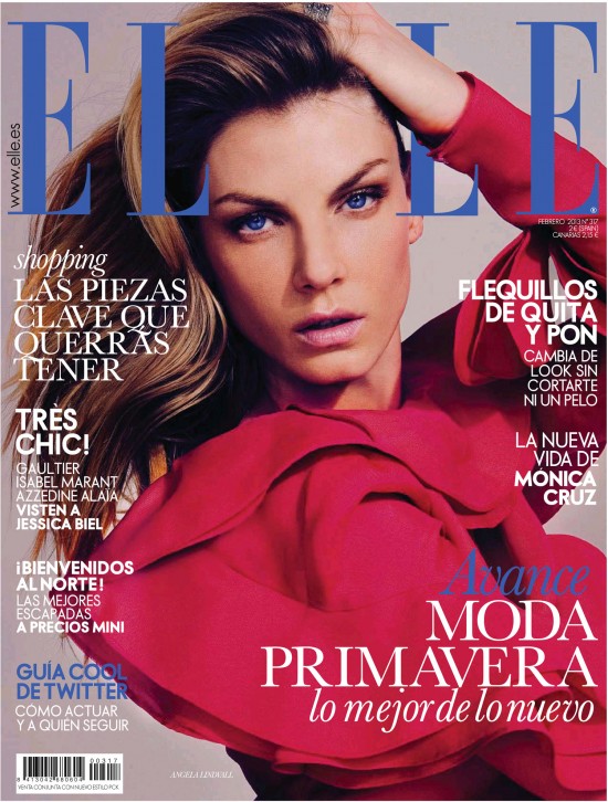 ELLE portada febrero 2013