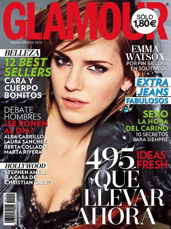 GLAMOUR 29 de enero 2013