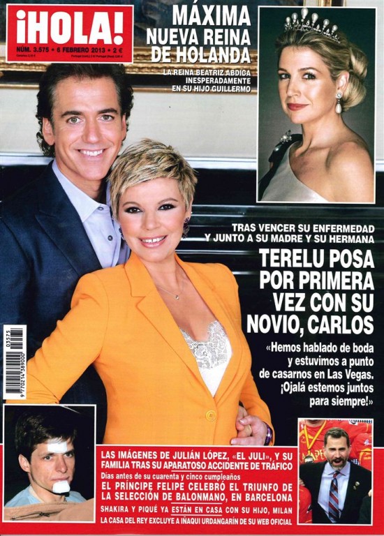 HOLA portada 30 de enero 2013