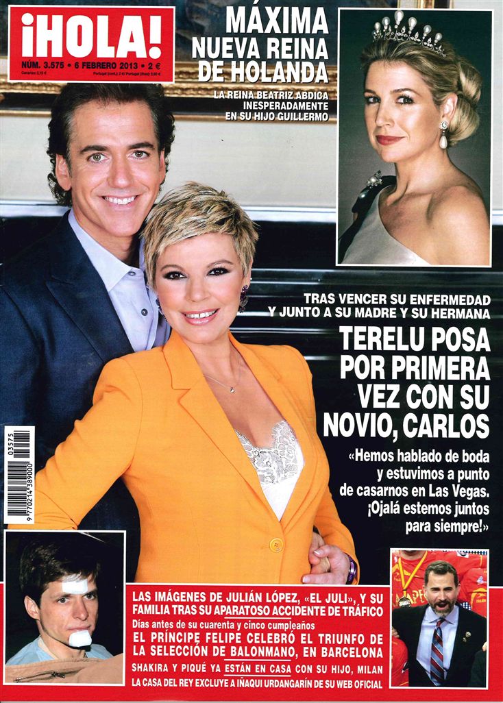 HOLA portada 30 de enero 2013