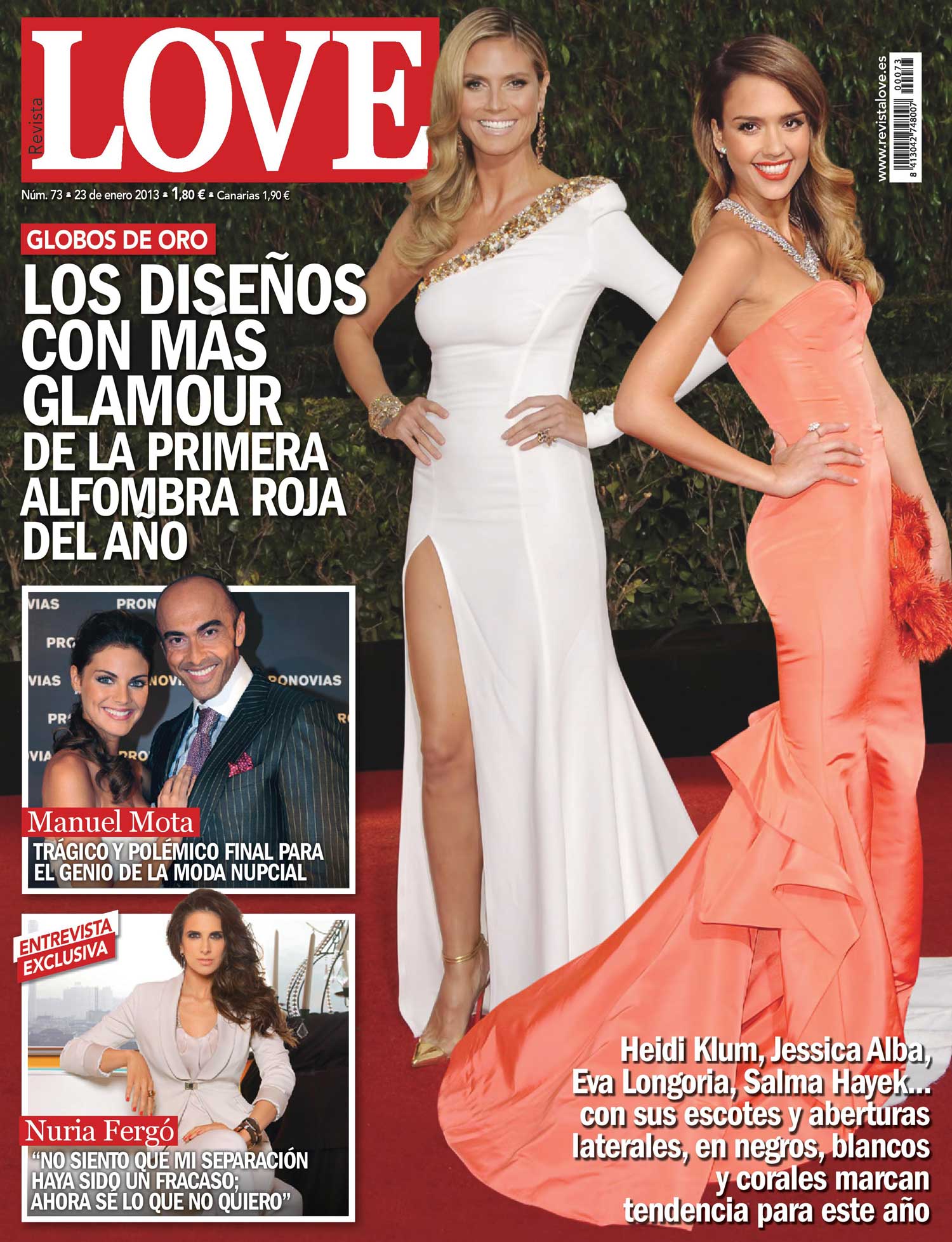 LOVE portada 16 enero 2013