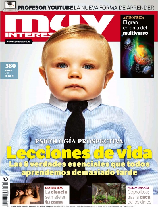 MUY INTERESANTE portada Enero 2013