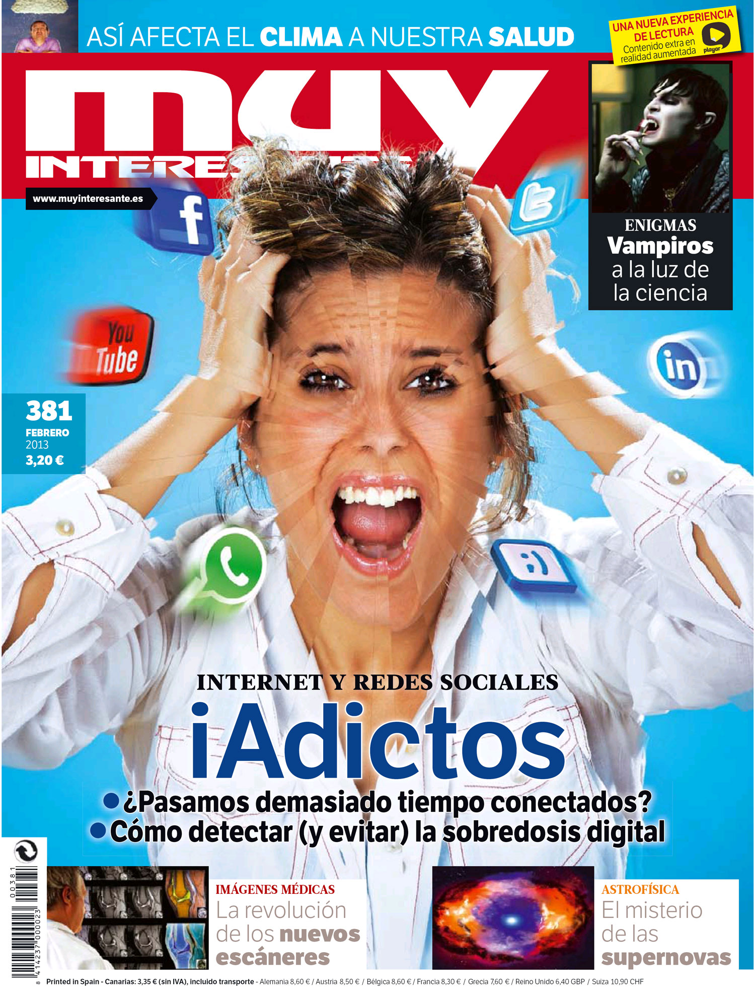 MUY INTERESANTE portada febrero 2013