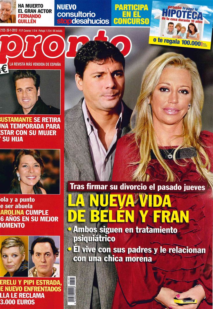PRONTO portada 21 enero 2013