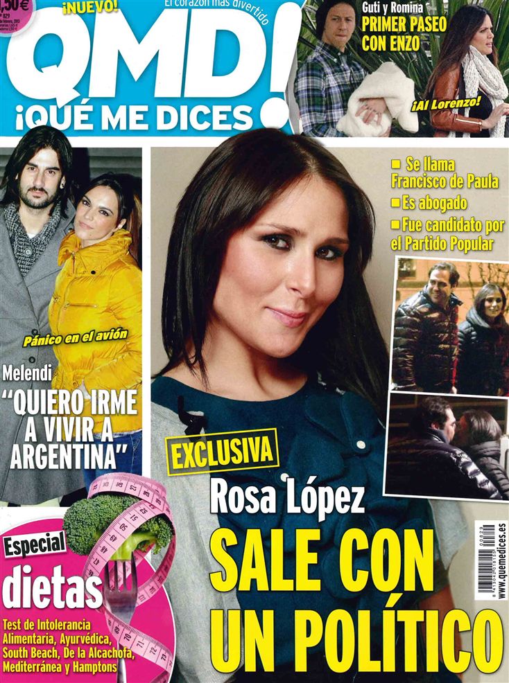 QUE ME DICES 28 de Enero 2013