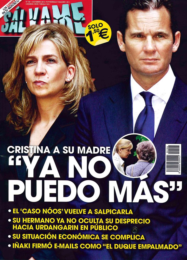 SALVAME 28 de enero 2013