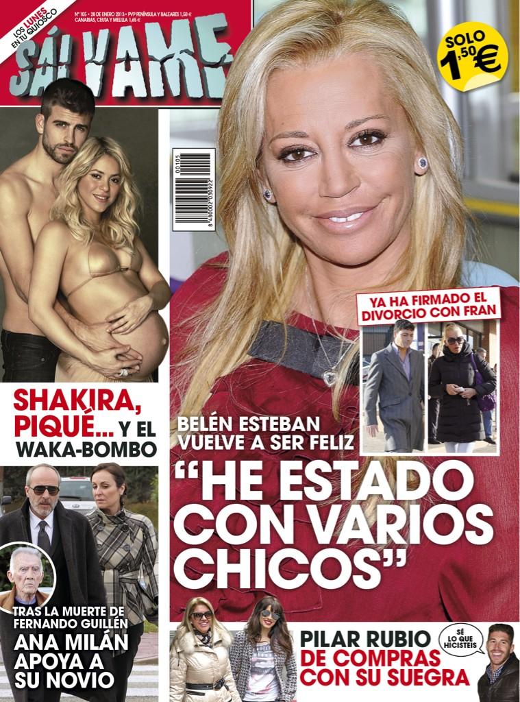 SALVAME portada 21 enero 2013