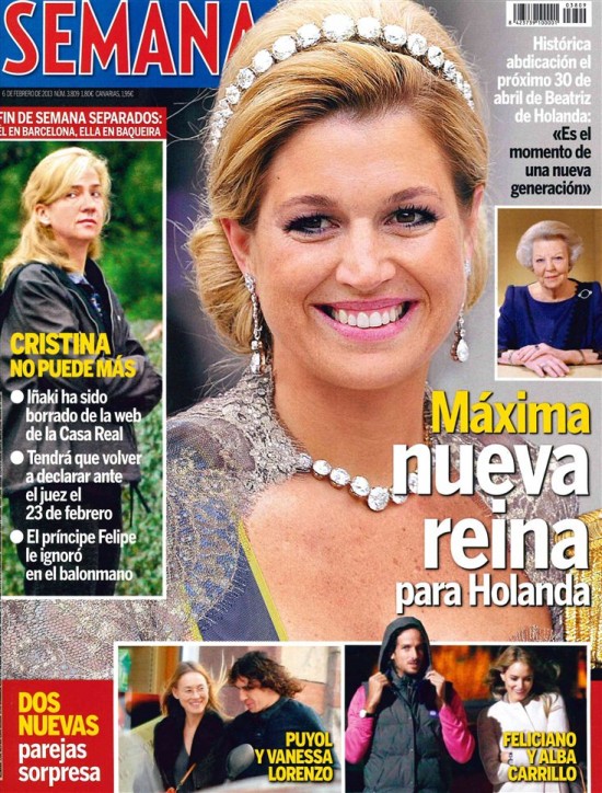 SEMANA portada 30 de enero 2013