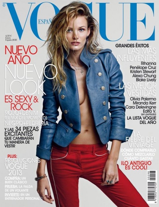 VOGUE portada Enero 2013