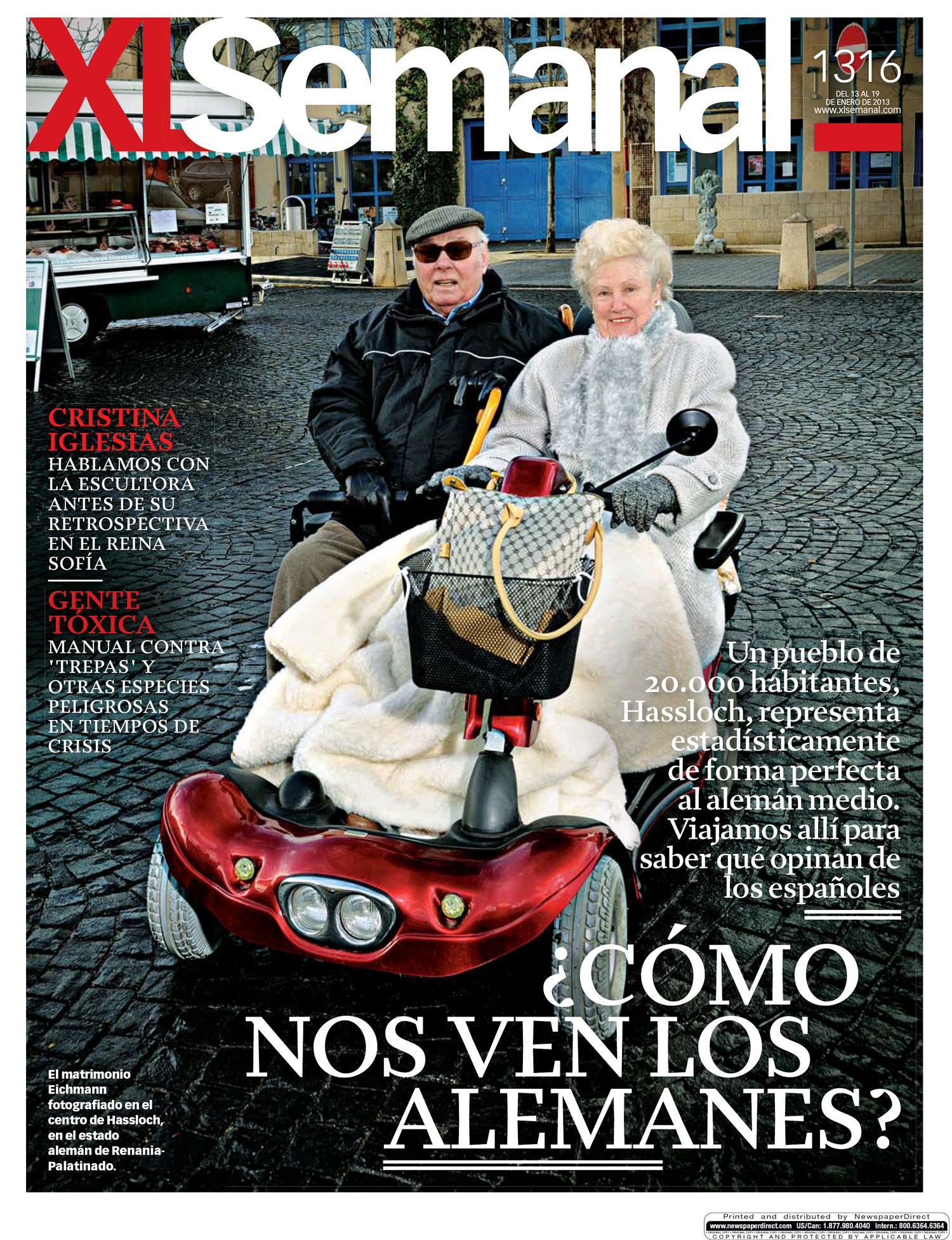XL SEMANAL portada 20 enero 2013