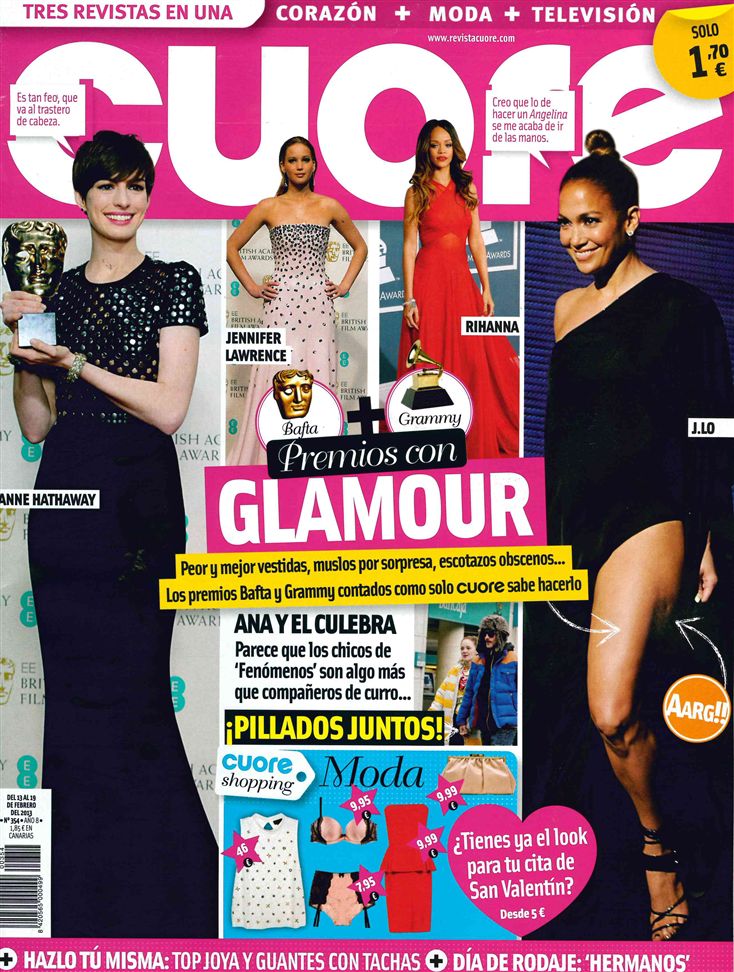 CUORE portada 13 de febrero 2013