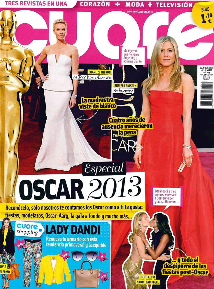 CUORE portada 27 de febrero 2013