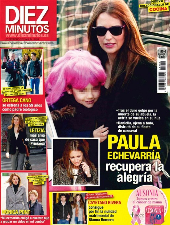 DIEZ MINUTOS portada 13 de febrero 2013